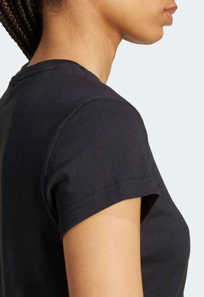 Camiseta adidas Originals Essentials Slim Negro