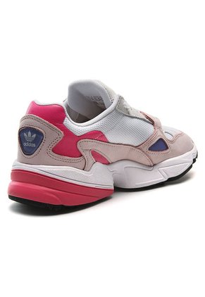 Tenis Rosa-Violeta-Blanco adidas Originals Falcon W