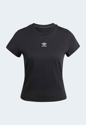Camiseta adidas Originals Essentials Slim Negro