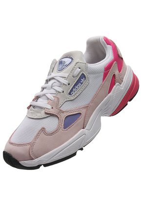 Tenis Rosa-Violeta-Blanco adidas Originals Falcon W