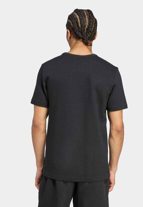 Camiseta adidas Originals Essentials Waffle Negro