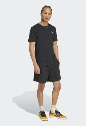 Camiseta adidas Originals Essentials Waffle Negro