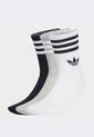 Medias X3 adidas Originals Multicolor de adidas Originals