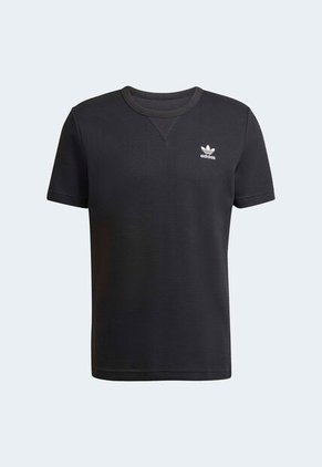 Camiseta adidas Originals Essentials Waffle Negro