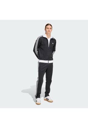 Pantalón Negro Adidas Beckenbauer Hombre