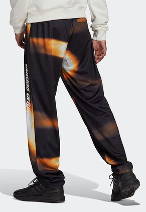 Pantalón Sudadera Negro-Blanco-Naranja adidas Originals Y2K