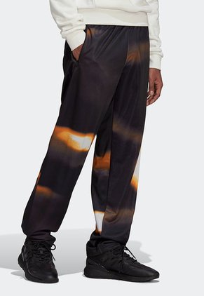 Pantalón Sudadera Negro-Blanco-Naranja adidas Originals Y2K