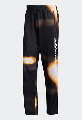 Pantalón Sudadera Negro-Blanco-Naranja adidas Originals Y2K