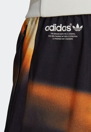 Pantalón Sudadera Negro-Blanco-Naranja adidas Originals Y2K