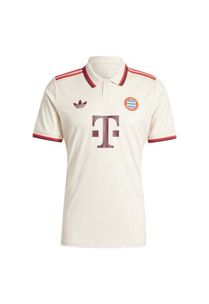 Adidas Originals Camiseta Adidas Hombre Tercer Uniforme FC Bayern 24/25 - Beige Camiseta