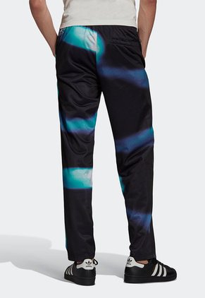 Pantalón Sudadera Negro-Celeste-Blanco adidas Originals Y2K