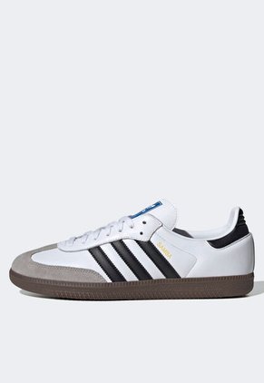 Tenis adidas Originals Samba OG Blanco