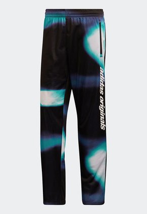 Pantalón Sudadera Negro-Celeste-Blanco adidas Originals Y2K