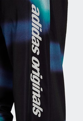 Pantalón Sudadera Negro-Celeste-Blanco adidas Originals Y2K