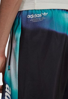 Pantalón Sudadera Negro-Celeste-Blanco adidas Originals Y2K