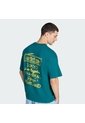 Camiseta Verde Adidas Powder Tongue Hombre de adidas Originals