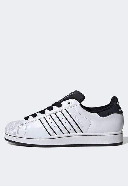Tenis adidas Originals Superstar II Blanco