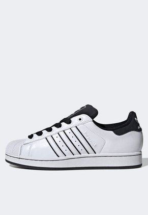 Tenis adidas Originals Superstar II Blanco