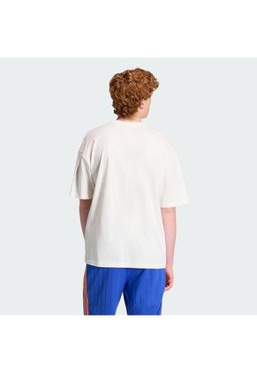 Camiseta Blanca Adidas Flaming Bird Hombre