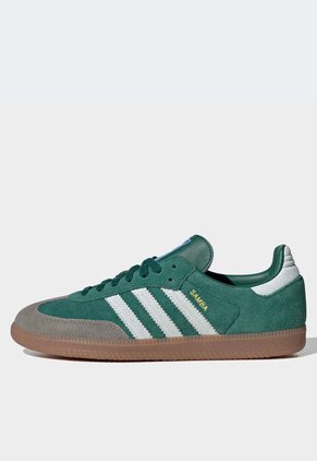 Tenis adidas Originals Samba Verde