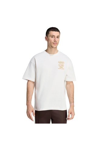 Camiseta Blanca Adidas Golden Cities Hombre adidas Originals