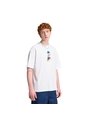 Camiseta Blanca Adidas Lil Mean Skate Hombre de adidas Originals