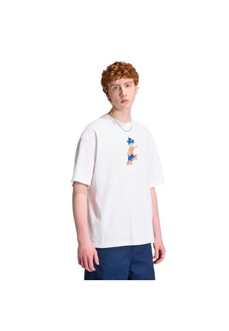 Camiseta Blanca Adidas Lil Mean Skate Hombre adidas Originals