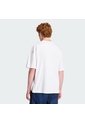 Camiseta Blanca Adidas Lil Mean Skate Hombre de adidas Originals