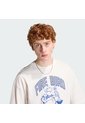Camiseta Blanca Adidas Flaming Bird Hombre de adidas Originals