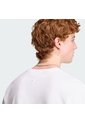 Camiseta Blanca Adidas Lil Mean Skate Hombre de adidas Originals