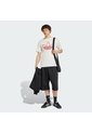 Camiseta Blanca Adidas Trifolio Relleno Hombre de adidas Originals