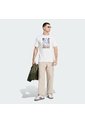 Camiseta Blanca Adidas Tongue Label Pi Hombre de adidas Originals