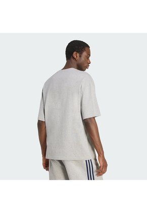 Camiseta Gris Adidas Adicolor Trifolio Hombre