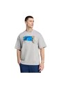 Camiseta Gris Adidas Blue Box Elves Hombre de adidas Originals