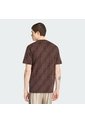 Camiseta Café Adidas Monogram Aop Hombre de adidas Originals