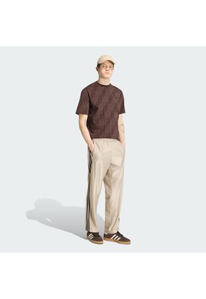 Camiseta Café Adidas Monogram Aop Hombre