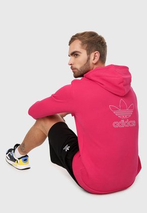 Buzo Rojo-Blanco adidas Originals