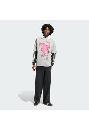 Camiseta Gris Adidas Lil Spirit Hombre