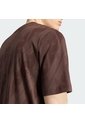 Camiseta Café Adidas Monogram Aop Hombre de adidas Originals