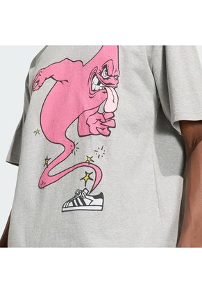 Camiseta Gris Adidas Lil Spirit Hombre