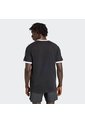 Camiseta Negra Adidas 3 Rayas Hombre de adidas Originals