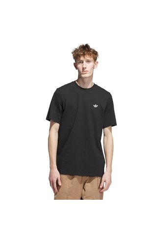 Camiseta Skate Negra Adidas 4.0 Logo adidas Originals