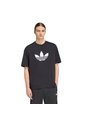 Camiseta Negra Adidas Adicolor Trifolio Hombre de adidas Originals