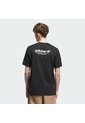Camiseta Skate Negra Adidas 4.0 Logo de adidas Originals