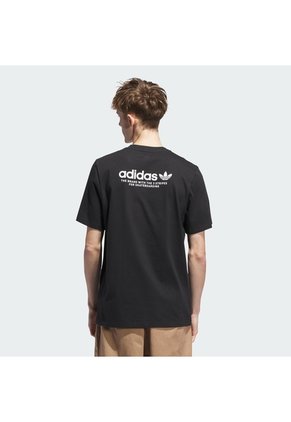 Camiseta Skate Negra Adidas 4.0 Logo