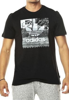 Camiseta Negra adidas Originals Bb Dennis Tee