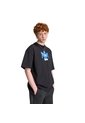 Camiseta Negra Adidas Clay Trifolio Hombre de adidas Originals