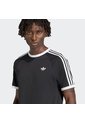 Camiseta Negra Adidas 3 Rayas Hombre de adidas Originals