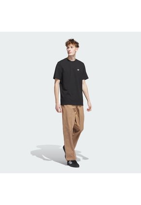 Camiseta Skate Negra Adidas 4.0 Logo