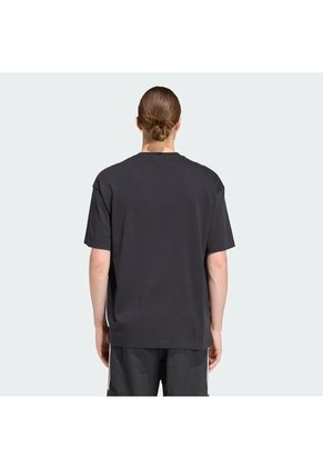 Camiseta Negra Adidas Adicolor Trifolio Hombre